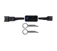 Faisceau de câbles Start Stop Eliminator pour B9 2017-2024 - Remplacement direct de l'adaptateur de désactivation du moteur automatique et kit de connecteurs en plastique Play - Aucun outil nécessaire