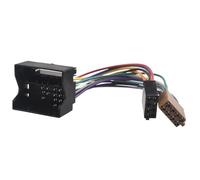 Faisceau de câbles stéréo Câble Adaptateur d'autoradio ISO Quadlock for VW, Polo, Bora, Golf V, Touran, Tiguan, Audi, A4, A5, A6