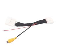 Faisceau de câbles stéréo Câble Adaptateur for caméra de recul et système de Navigation Automobile, 24 Broches, for Renault, Stepway, Vivaro, Dacia Sandero, Dokker