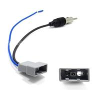 Faisceau de câbles stéréo Câble d'antenne Audio for autoradio, for Nissan, for Titan Rogue Altima Frontier Qashqai X-Trail T30 T31, Adaptateur d'antenne connecteur