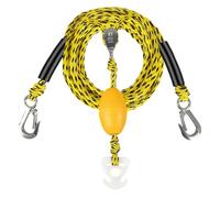 Faisceau de câbles Water Ski Tow - Corde de remorquage pour bateau - Câble de connexion rapide - Multi-usage - 4 conducteurs - Prise de sport nautique - Portable - Pour débutants, amateurs et adultes