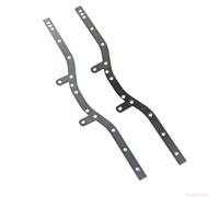 Faisceau De Châssis En Métal, 2 Pièces, Pour Wpl C-14/C-24 4wd Pièces De Camion À Chenilles 1/16 Rc Voiture, Nouveau