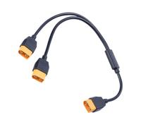 Faisceau de connecteur de dérivation avec Conception de câble divisé en Y, Couvercle en PVC pour Les tâches de routage d ' Alimentation partagée dans des configurations compactes Adaptateur divisé