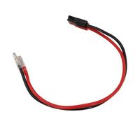 Faisceau de connexion de batterie 30 A, câble plaqué argent 14 AWG, déconnexion rapide pour vélo électrique, EV, chariot élévateur, systèmes d'alimentation solaire