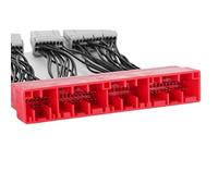 Faisceau de Conversion ECU, DC 12V OBD2A à OBD1 ECU Conversion Adaptateur OBD2A vers OBD1 pour Les Pièces de Réparation Automobile Prelude de L'atelier de Réparation de Voiture