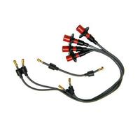 Faisceau de fils de bougies Gris EMPI pour Volkswagen Coccinelle & Combi