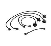 Faisceau de fils de bougies noir pour VOLKSWAGEN Coccinelle et Combi