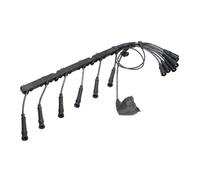 Faisceau de fils de bougies pour BMW Série 3 E30 Berline Coupé Touring et Cabriolet 6 cylindres phase 1 (-08/1987) - moteurs M20B20 M20B25 M20B27
