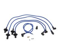 Faisceau de fils de bougies silicone 8mm Bleu 90° pour Volkswagen Coccinelle & Combi