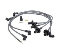 Faisceau de fils de bougies silicone 8mm Gris 90° pour Volkswagen Coccinelle & Combi