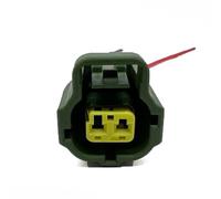 Faisceau de fils de prise de capteur de température de liquide de refroidissement de voiture à 2 broches 1JZ-GTE 2JZ-GTE Connecteur Miata IAC compatible avec Toy~ta 178390-1 178390-2 178390-3 ( Color