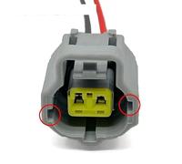 Faisceau de fils de prise de capteur de température de liquide de refroidissement de voiture à 2 broches 1JZ-GTE 2JZ-GTE Connecteur Miata IAC compatible avec Toy~ta 178390-1 178390-2 178390-3 ( Color