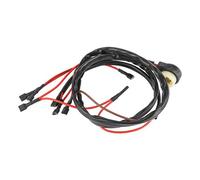 Faisceau de lève-vitre avec connecteurs pour Porsche 911 type F et G (1970-1989) - côté gauche