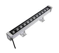 Faisceau de lumière LED Projecteurs - 85-265V Lumières d'ingénierie d'éclairage extérieur, Projecteur LED extérieur, lèche-mur, étanche IP65 pour le paysage, l'architecture, la décoration ( Color : Wa