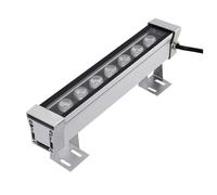 Faisceau de lumière LED Projecteurs - 85-265V Lumières d'ingénierie d'éclairage extérieur, Projecteur LED extérieur, lèche-mur, étanche IP65 pour le paysage, l'architecture, la décoration ( Color : Wa