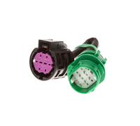 FAISCEAU DE PHARES FIAT DUCATO 06- 8 FILS. AVEC 2 PLUGS