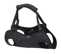 Faisceau de Portage pour Chiens Carness Slinge pour Chiens réglable avec poignée et Fixation de Boucle Oxford Tissu transportant Une écharpe pour handicapés/vieillis et réhabilitation, XL