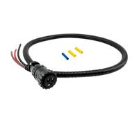Faisceau de réparation de câblage de circuit auxiliaire | Kit de remplacement de prise d'alimentation à 3 broches pour moissonneuses-batteuses et équipements agricoles