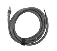 Faisceau d'extension de câble d'alimentation CC 14 AWG pour mini, kit de câblage à faire soi-même avec câble gainé à 2 cœurs, durée supérieure à -50 °C (2 m)