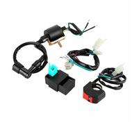 Faisceau électrique complet pour moteur de démarrage, ABS robuste, compatibilité Dirt Bike 125cc, op ACCESSOIRES POUR PULVERISATEUR
