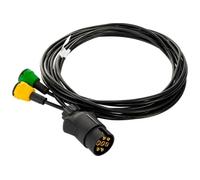 Faisceau électrique MANTES remorque 3,8 m FICHE BAÏONNETTE 7 BROCHES 2x 5 BROCHES