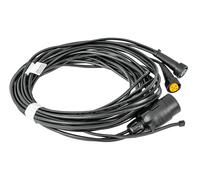 Faisceau électrique pour installation remorque ASPÖCK 4,5 m, fiche 7 broches, ba