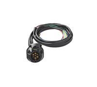 Faisceau électrique pour remorque ProPlus 343505, 1,5 m, prise 7 broches