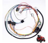 Faisceau Electrique Tracteur Compatible JD John Deere D140 D155 D160 D170 X165, Remplacement GY22441 pour Tondeuses Tracteurs Tondeuses Autoportees