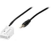 Faisceau entree AUX Jack 3.5 Autoradio Compatible avec BMW Mini-Cooper ap04