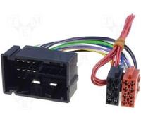 Faisceau ISO autoradio compatible avec Alfa Romeo Dodge Fiat Jeep