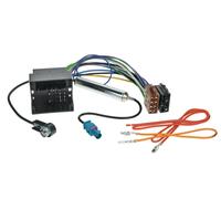 Faisceau ISO autoradio compatible avec Audi Seat Skoda VW avec amplificateur ant