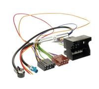 Faisceau ISO autoradio compatible avec Opel 04-14 Adaptateur antenne alimentatio