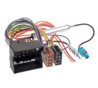 Faisceau ISO autoradio compatible avec Opel 04-14 Quadlock Alimentation fantome