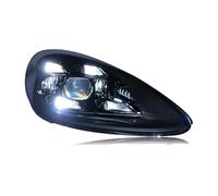 Faisceau Phare pour Cayenne 2011 2012 2013 2014 Phares Avant Complets Style PDL Mise À Niveau 2019(Xenon Right Hand Drive)