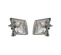 Faisceau Pour Mazda 6 Pour Atenza Sedan 2008 2009 2010 Chrome Couvercle Phare Antibrouillard Calandre Couvre Cadre Phare Antibrouillard Assemblage Voiture Feux Antibrouillard(Lights-1 Pair)