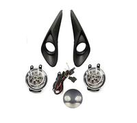 Faisceau Pour Toyota Pour Aqua Pour Prius 2018 2019 Faisceau Câbles Couvercle Calandre Halogène Voiture LED Pare-chocs Avant Feux De Brouillard Ensemble Feux Antibrouillard(9LED set)