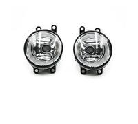 Faisceau Pour Toyota Pour Corolla 2008 2009 2010 À LED Ensemble De Feux Antibrouillard Couvercle De Phare Antibrouillard Grille Phares Antibrouillard Cadres Feux Antibrouillard(Halogen lamp)