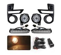 Faisceau Pour Toyota Pour Raize 2020 2021 2022 Accessoires Feux Brouillard À LED Feux De Jour DRL Conduite Lumière Du Jour Avec Couvercle D'interrupteur Fil Feux Antibrouillard(Halogen Fog DRL A)