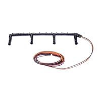 faisceau prise préchauffage Compatible Avec Seat Pour Alhambra Pour Altea XL Pour Cordoba Pour Ibiza Voiture Pont Câble Métier Tisser Bougies Préchauffage OEM: 038971782B