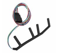 faisceau prise préchauffage Compatible Avec VW Pour Jetta Pour TDI 2002 2003 Voiture 4 Fils Bougie Préchauffage Pétrole Brut Accessoires Faisceau Câblage OEM: M63K-038971220C