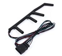 faisceau prise préchauffage Compatible Avec VW Pour Jetta Pour TDI 2002 2003 Voiture 4 Fils Bougie Préchauffage Pétrole Brut Accessoires Faisceau Câblage OEM: 038971220C