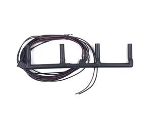 faisceau prise préchauffage Compatible Avec VW Pour Sharan 1999 2000 2001 2002 2003 2004 2005 2006 2007 2008 2009 2010 Pont Voiture Avec Métier Tisser OEM : 038971782B.