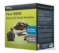 Faisceau spécifique 13 broches pour BMW Serie 5 GT Gran Turismo type F07 Jaeger