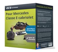 ECS MB-076-H1 Faisceau électrique d'attelage