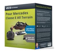 ECS MB083H1 Kit électrique, dispositif d'attelage