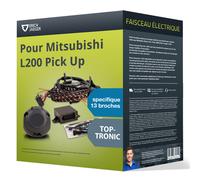 Faisceau spécifique 13 broches pour MITSUBISHI L200 Pick Up 09.2019 - Jaeger TOP