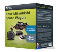 Faisceau spécifique 13 broches pour MITSUBISHI Space Wagon, 98- Jaeger TOP