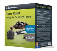 Faisceau spécifique 13 broches pour OPEL Insignia Country Tourer, type Z18 ECS