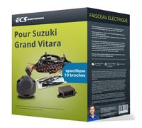 Faisceau spécifique 13 broches pour SUZUKI Grand Vitara II type JT/TE/TD ECS