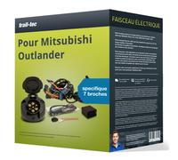 Faisceau spécifique 7 broches pour MITSUBISHI Outlander 12- trail-tec TOP